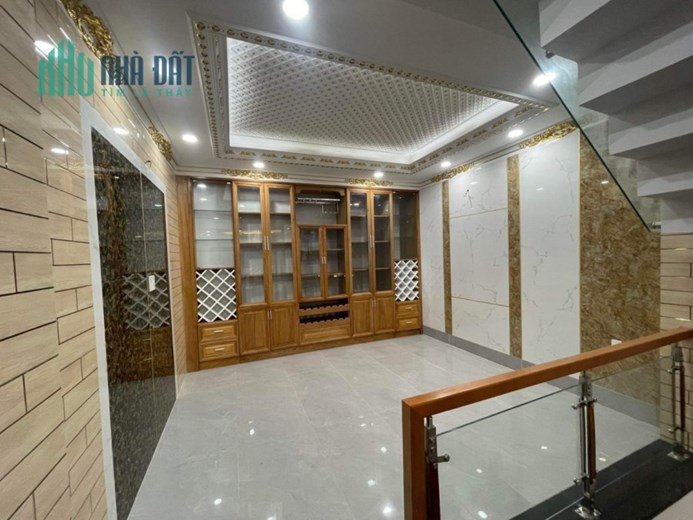 Binh Tân hẻm VIP 85 Bình Thành HXT 56m2 ,5 Tầng 5 ty1