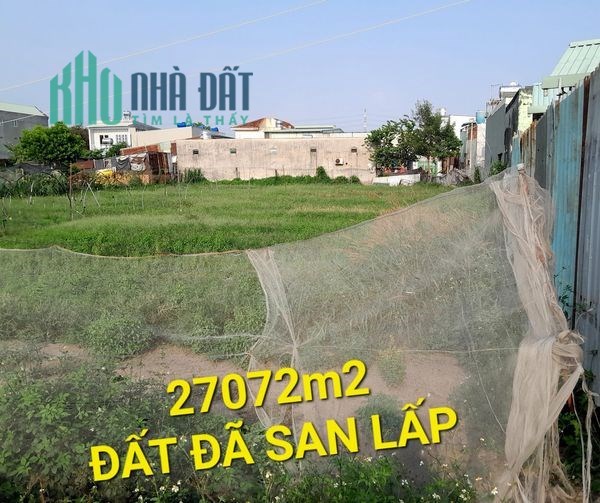 Mặt Tiền QL22 27072m2 có 108 tỷ Tân An Hội Củ Chi Tp.HCM - SOS