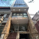 Cho thuê nhà Hoàng Quốc Việt , Cầu Giấy 75mx5T 6PN MT 6m CÓ THANG MÁY 25 tr oto tránh vp kho