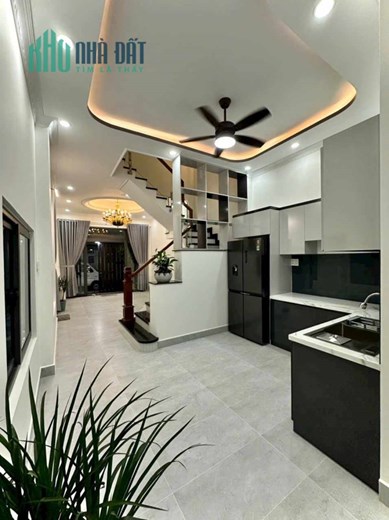 Bán nhà đẹp Trung tâm Linh Trung Thủ Đức-HXT-ô tô ngủ nhà-70m2-4 Tầng-7 tỷ 35