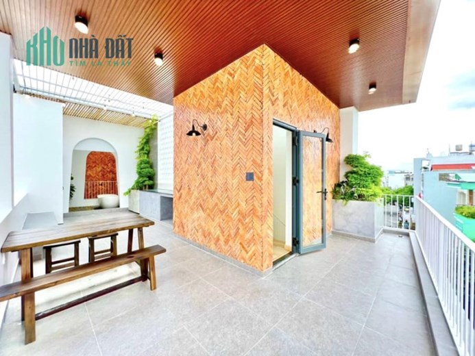 Bán Nhà MT Mới Đẹp 4 TầngTrục Cây Trâm GV- Ngang Khủng 6,8mx13m- Tặng Nội Thất Xịn Sò- Giảm Chỉ 9,3