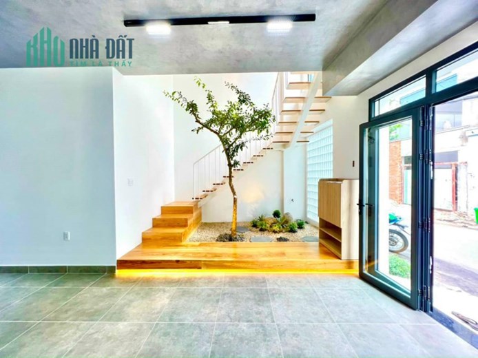 Bán Nhà MT Mới Đẹp 4 TầngTrục Cây Trâm GV- Ngang Khủng 6,8mx13m- Tặng Nội Thất Xịn Sò- Giảm Chỉ 9,3