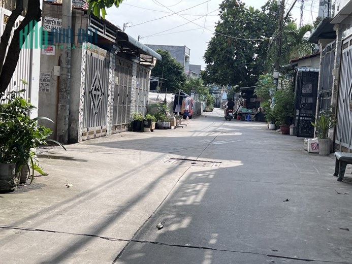 QUẬN 12- HIỆP THÀNH- BÙI VĂN NGỮ 96M2 NHỈNH 5 TỶ. NHÀ KHU PHÂN LÔ - 2 XE HƠI NGỦ TRONG NHÀ