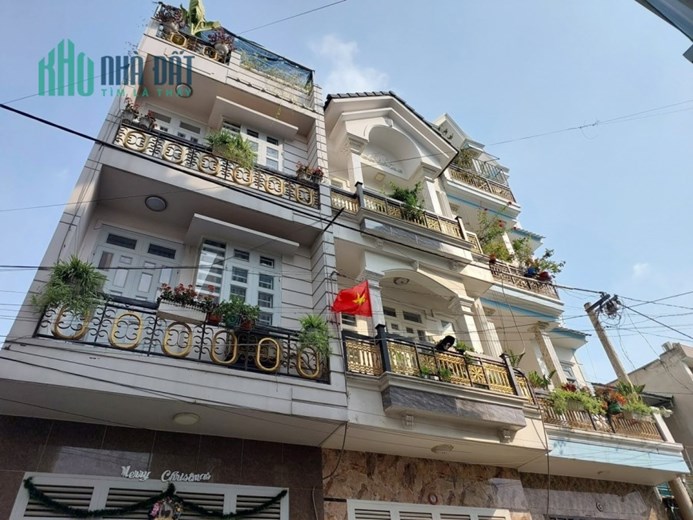 QUẬN 12- HIỆP THÀNH- BÙI VĂN NGỮ,
4 TẦNG BTCT - ĐẸP GẦN NGÃ BA ĐÔNG QUANG, NGUYỄN ẢNH THỦ - CHỈ