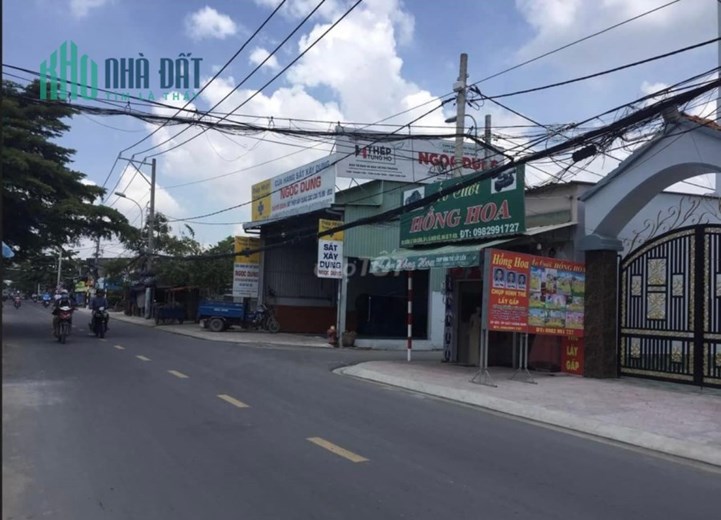 [LÊ VĂN LƯƠNG] - HAI MẶT TIỀN ĐƯỜNG BÊ TÔNG 6m XE HƠI QUAY ĐẦU