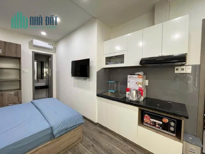 Bán tòa căn hộ 5  tầng mới KDT Nam Việt Á - Thang máy - PCCC Đầy đủ - Dòng tiền 60 Tr/T