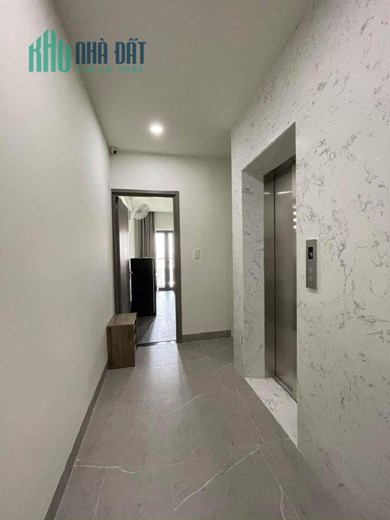 Bán tòa căn hộ 5  tầng mới KDT Nam Việt Á - Thang máy - PCCC Đầy đủ - Dòng tiền 60 Tr/T