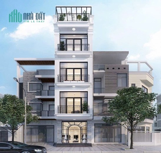 Bán tòa căn hộ 5  tầng mới KDT Nam Việt Á - Thang máy - PCCC Đầy đủ - Dòng tiền 60 Tr/T