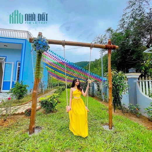CẦN BÁN HOMESTAY KHU NGHỈ DƯỠNG CUỐI TUẦN 2000M2 chỉ 2tyxx. Hòa Vang, TP Đà Nẵng.