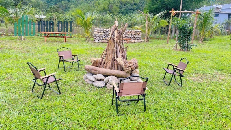 CẦN BÁN HOMESTAY KHU NGHỈ DƯỠNG CUỐI TUẦN 2000M2 chỉ 2tyxx. Hòa Vang, TP Đà Nẵng.