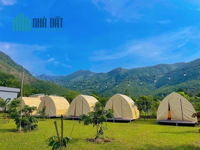 CẦN BÁN HOMESTAY KHU NGHỈ DƯỠNG CUỐI TUẦN 2000M2 chỉ 2tyxx. Hòa Vang, TP Đà Nẵng.