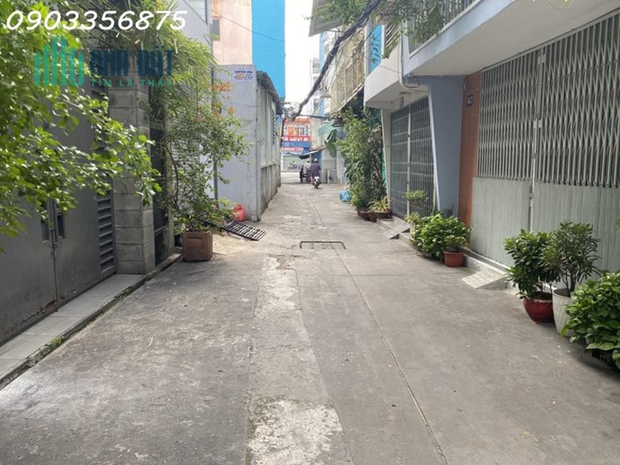 4.85 TỶ-SÁT MẶT TIỀN  NGUYỄN VĂN CỪ GIÁP QUẬN 1-4TẦNG BTCT, VỊ TRÍ ĐỈNH, KHU HIẾM NHÀ BÁN