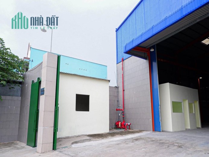 Bán nhà xưởng P.An Phú Đông quận 12, ĐƯỜNG 7m, 1.708m2, chỉ 7x tỷ