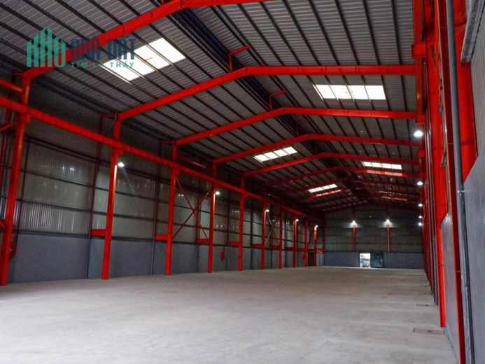 Bán nhà xưởng P.An Phú Đông quận 12, ĐƯỜNG 7m, 1.708m2, chỉ 7x tỷ