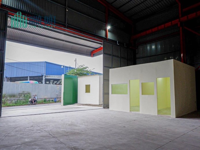 Bán nhà xưởng P.An Phú Đông quận 12, ĐƯỜNG 7m, 1.708m2, chỉ 7x tỷ
