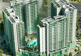 Căn hộ tại Sadora Apartment, Quận 2 - Cuộc sống hiện đại với diện tích lớn 113m² và 3 phòng ngủ.
