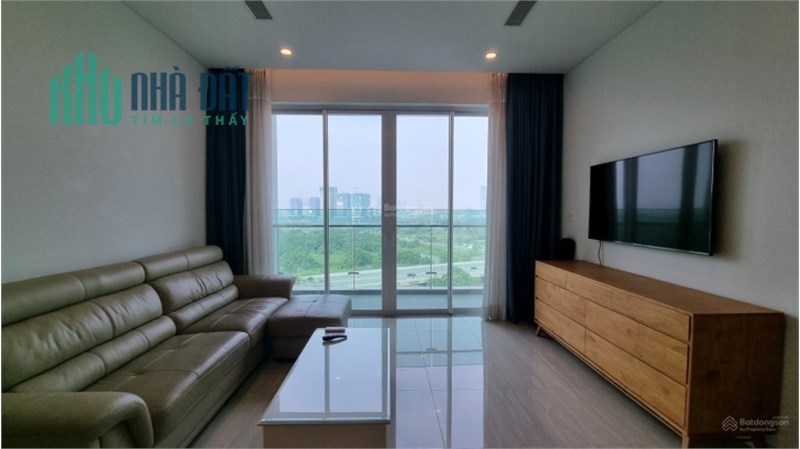 Cơ hội sở hữu căn hộ 3 phòng ngủ tại Sadora Sala - View tuyệt đẹp về công viên Sala và sông Sài Gòn.