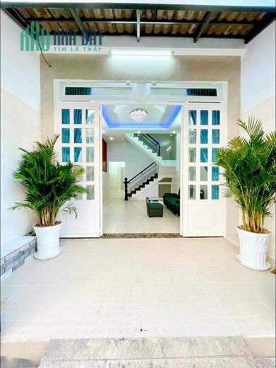 NHÀ MỚI - 4 TẦNG KẾT CẤU BTCT - NGAY NGÃ TƯ 4 XÃ - HƯƠNG LỘ 2 - HẺM  THÔNG 6M - 64M2 - 4x16M - GIÁ