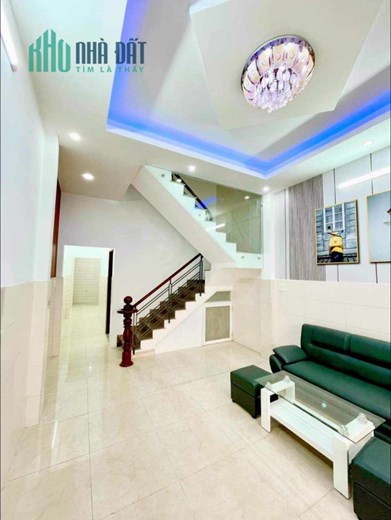 NHÀ MỚI - 4 TẦNG KẾT CẤU BTCT - NGAY NGÃ TƯ 4 XÃ - HƯƠNG LỘ 2 - HẺM  THÔNG 6M - 64M2 - 4x16M - GIÁ