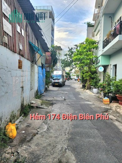 hàng hiếm gia đẹp - vi trí siêu đắc địa - kg có nhà bán - Nguyễn Cửu Vân p.17 - 4 x 12m công nhận