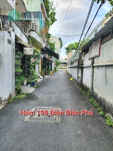 hàng hiếm gia đẹp - vi trí siêu đắc địa - kg có nhà bán - Nguyễn Cửu Vân p.17 - 4 x 12m công nhận