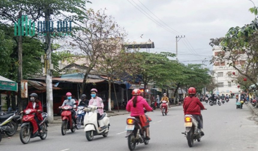 Sập hầm - Nhà 2 mặt tiền đường Phạm Như Xương