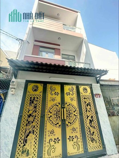 NHÀ ĐẸP - 3 TẦNG - LÊ VĂN QUỚI - BÌNH TÂN - HXH 5M - VỊ TRÍ CỰC ĐẸP - 54M2 - 4PN - GIÁ CHỈ 4.99 TỶ