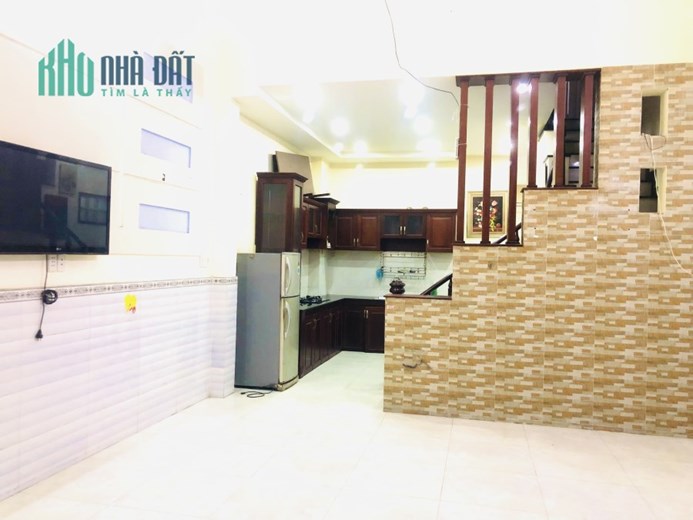 Cho Thuê Nhà Nguyên Căn+ Nội Thất Hẻm Xe Hơi Trung Tâm Phường Bình Trị Đông A, Quận Bình Tân