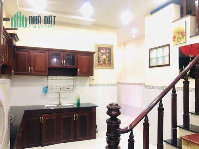 Cho Thuê Nhà Nguyên Căn+ Nội Thất Hẻm Xe Hơi Trung Tâm Phường Bình Trị Đông A, Quận Bình Tân