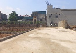 Bán lô đất F0 siêu đẹp tại Tự Nhiên - Thường Tín - đường 4.5m giá chỉ 699 triệu