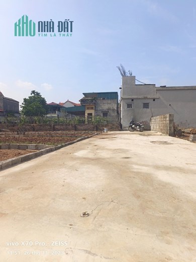Bán lô đất F0 siêu đẹp tại Tự Nhiên - Thường Tín - đường 4.5m giá chỉ 699 triệu