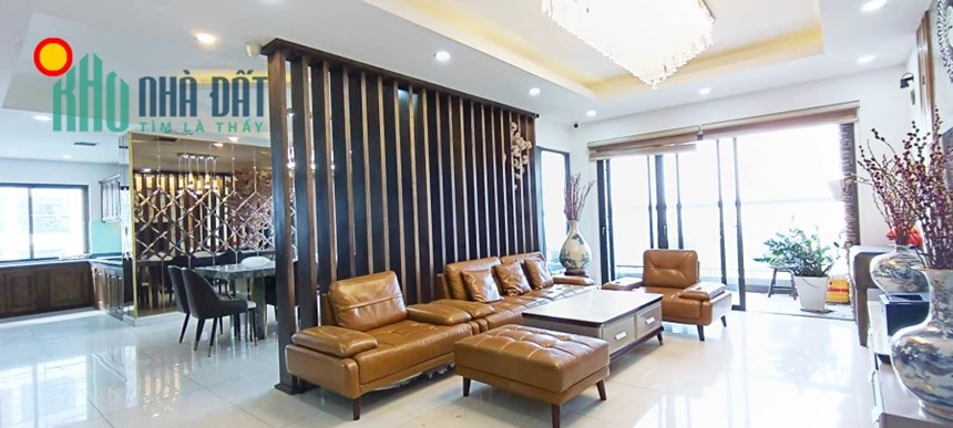 Bán Penthouse Chung Cư The Navita, Tam Bình, Thủ Đức, DT: 200m2, 4 phòng ngủ, tặng full nội thất,