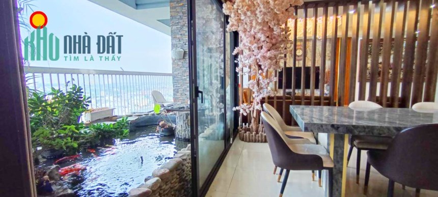 Bán Penthouse Chung Cư The Navita, Tam Bình, Thủ Đức, DT: 200m2, 4 phòng ngủ, tặng full nội thất,