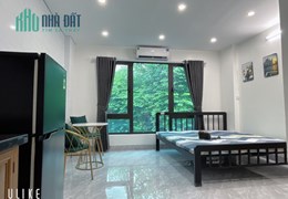 Cực rẻ 3tr - 4tr Cho thuê phòng trọ 25m2 tại Kim Giang Hoàng Mai có ban công - PCCC - full đồ sạch