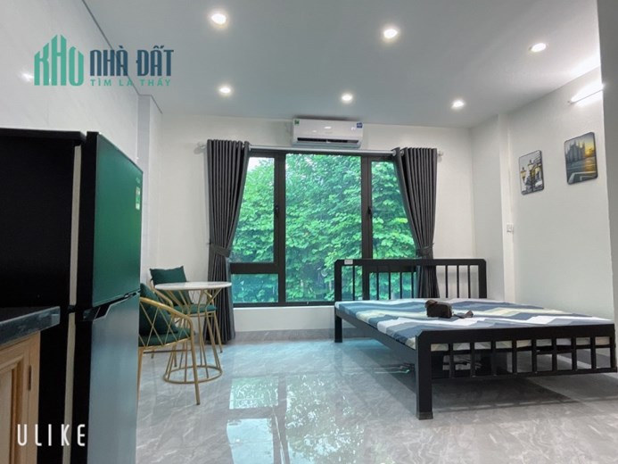 Cực rẻ 3tr - 4tr Cho thuê phòng trọ 25m2 tại Kim Giang Hoàng Mai có ban công - PCCC - full đồ sạch