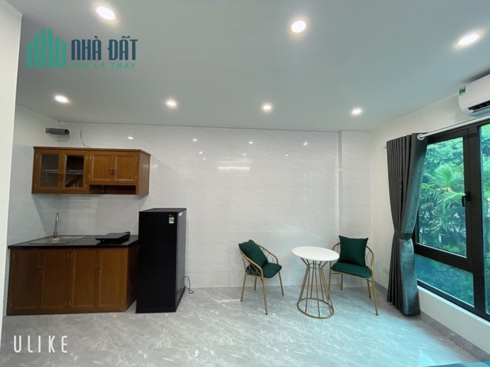 Cực rẻ 3tr - 4tr Cho thuê phòng trọ 25m2 tại Kim Giang Hoàng Mai có ban công - PCCC - full đồ sạch