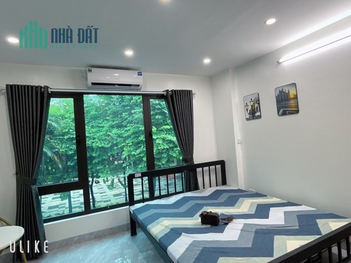 Cực rẻ 3tr - 4tr Cho thuê phòng trọ 25m2 tại Kim Giang Hoàng Mai có ban công - PCCC - full đồ sạch