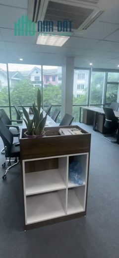 Siêu Rẻ chỉ 9.9tr/th Cho thuê 60m2 sàn VP Cầu Giấy - Nguyễn Khánh Toàn đẹp thoáng có PCCC