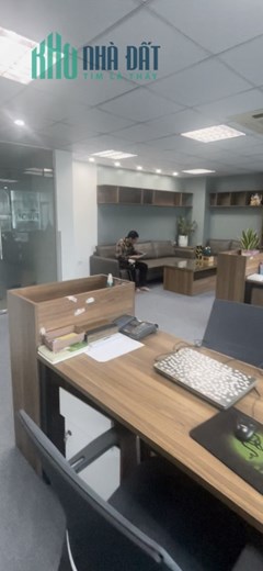 Siêu Rẻ chỉ 9.9tr/th Cho thuê 60m2 sàn VP Cầu Giấy - Nguyễn Khánh Toàn đẹp thoáng có PCCC