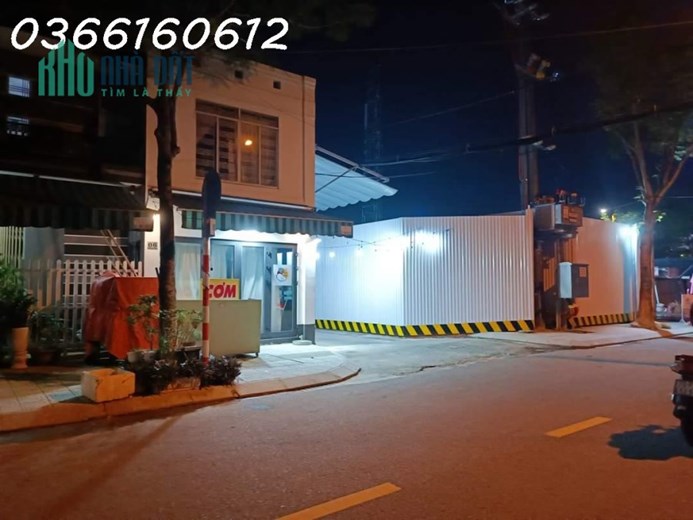 CHÍNH CHỦ SANG MẶT BẰNG 2 MẶT TIỀN GẦN CẦU RỒNG - Địa chỉ: 6 Hà Thị Thân, An Hải Tây, Sơn Trà, Đà