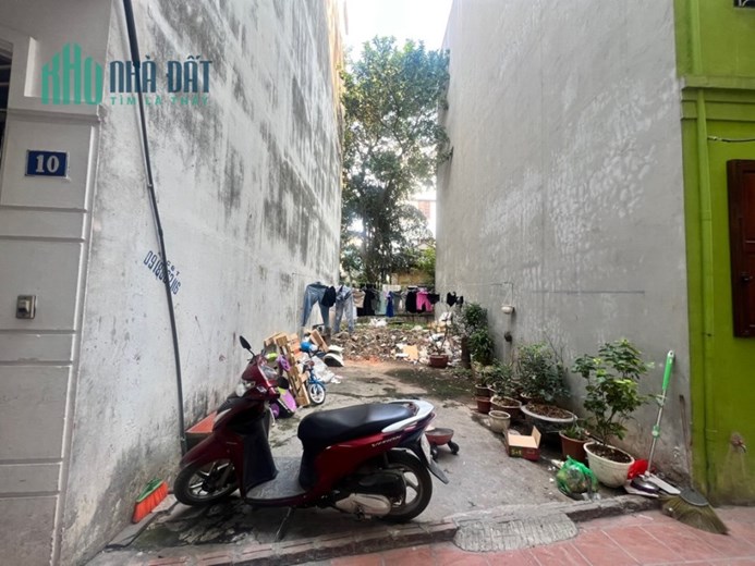 HIẾM LÔ ĐẤT CÒN SÓT LẠI 46M2, MT 4.1M, 3.8 TỶ - ĐẠI TỪ - ĐẠI KIM - HOÀNG MAI - HÀ NỘI.
