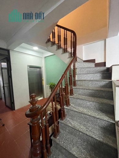 KHU PHÂN LÔ Ô TÔ QUA, VÀO NHÀ + THANG MÁY 54M2, 6T, 10.5 TỶ - NGUYỄN NGỌC NẠI - THANH XUÂN - HN.