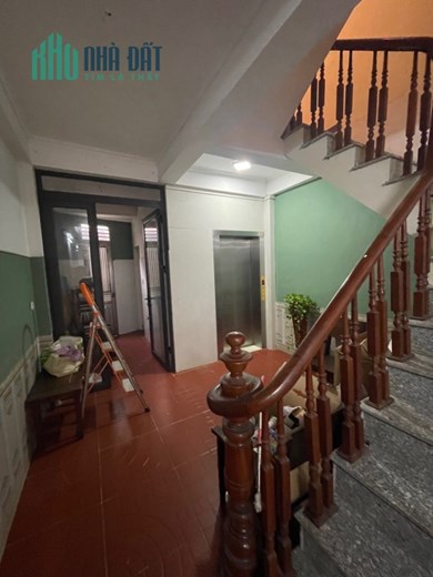 KHU PHÂN LÔ Ô TÔ QUA, VÀO NHÀ + THANG MÁY 54M2, 6T, 10.5 TỶ - NGUYỄN NGỌC NẠI - THANH XUÂN - HN.