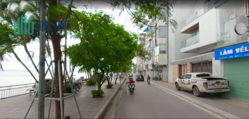 Mặt phố Trích Sài, Tây Hồ, view hồ thoáng, KD nhộn nhịp 106m2x 5t, mặt tiền: 5.8m, 60 tỷ
