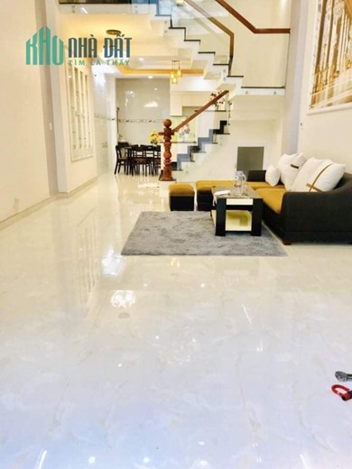 NHÀ 5 TẰNG ĐẸP LUNG LINH NGANG 4.4 - CÁCH 10M RA MẶT TIỀN THÔNG NHẤT - XE HƠI VÀO NHÀ - SỔ VUÔNG A4.