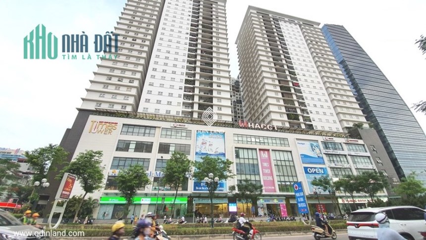 Cho thuê văn phòng tại tòa nhà chuyên nghiệp HACC1 Times Tower, view mặt đường Lê Văn Lương