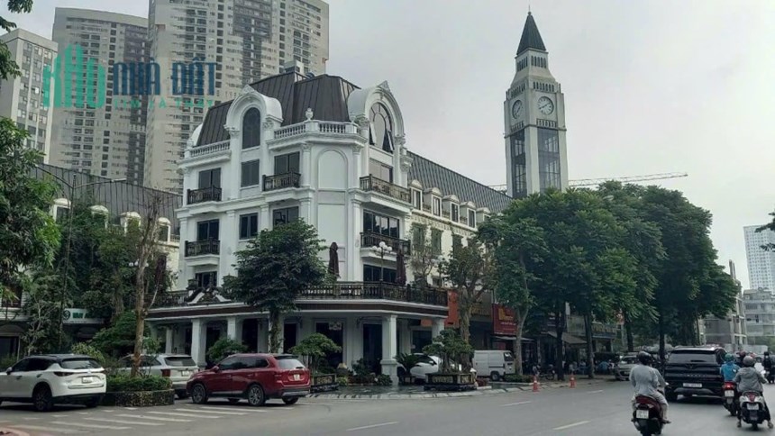 Cực Ngon, Lô Góc Lacasta Văn Phú, 88m, 14.x Tỷ