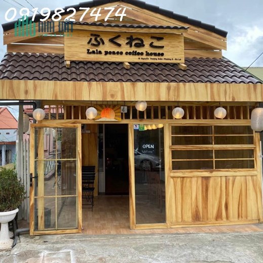 Em cần sang mặt bằng kinh doanh cafe P5- Đà Lạt +Diện tích sd: 100m2 +Giá sang nhượng: 150tr (bao