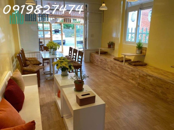 Em cần sang mặt bằng kinh doanh cafe P5- Đà Lạt +Diện tích sd: 100m2 +Giá sang nhượng: 150tr (bao