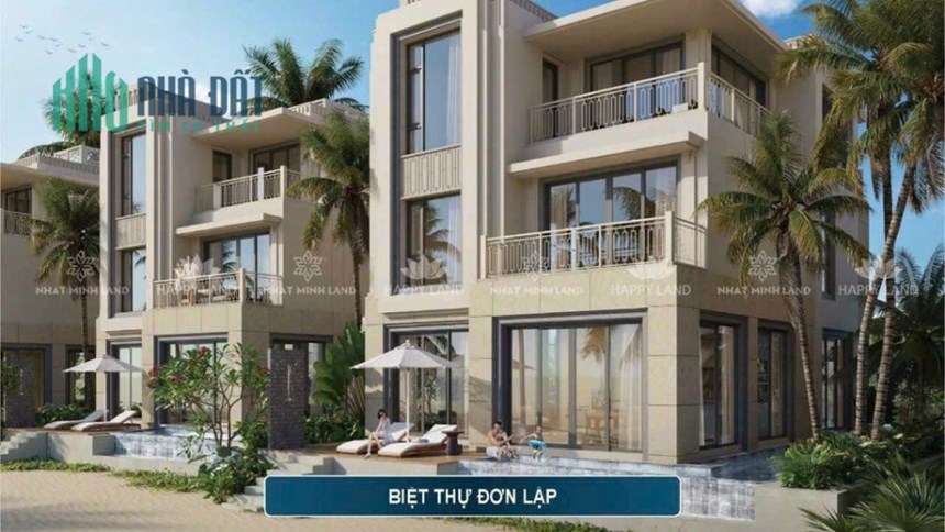 Siêu phẩm mặt Vịnh - Biệt thự Grand Bay Villas Hạ Long.  Giá chỉ hơn 30 tỷ